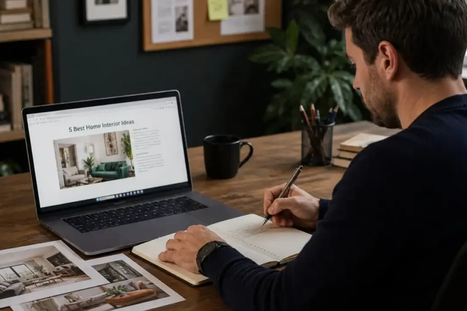 Start Writing on LuxuryInteriors.org