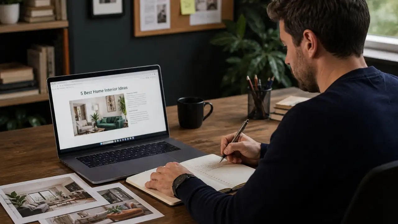 Start Writing on LuxuryInteriors.org – Expert Guide for New Contributors