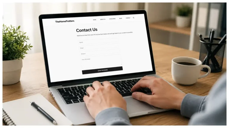 Contact TheHomeTrotters .com