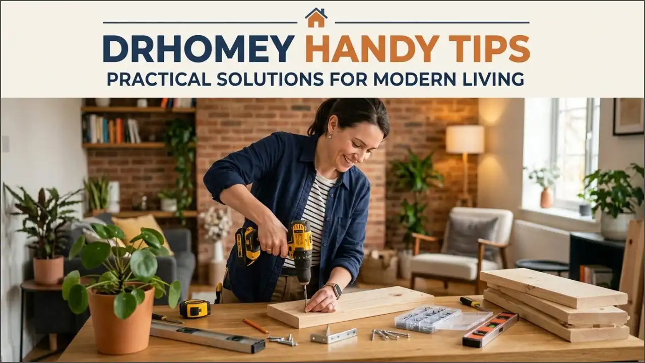 DrHomey Handy Tips