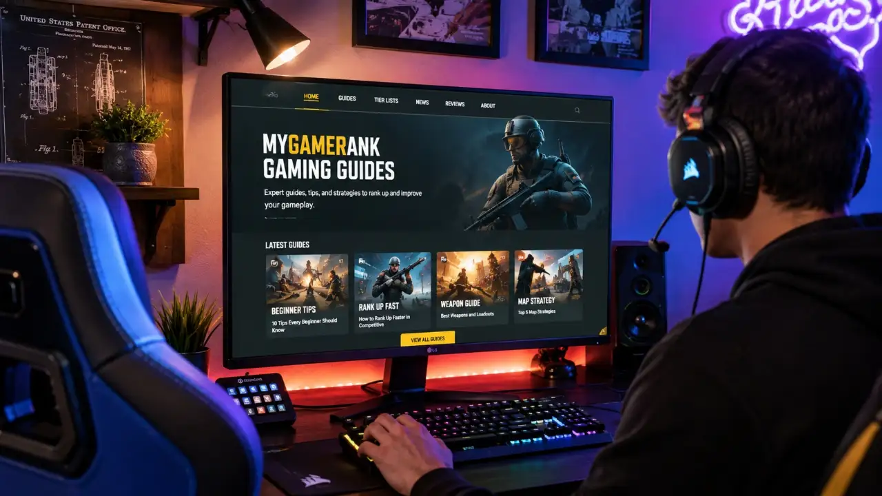 Gaming Guide MyGameRank