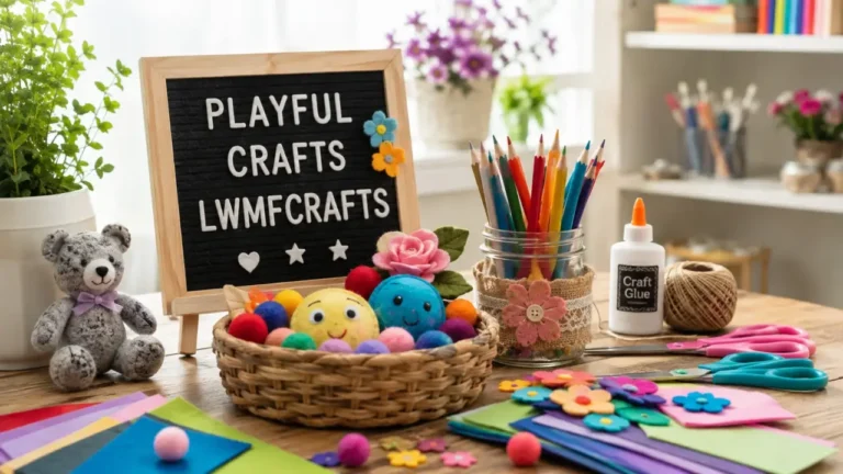 Playful Crafts LWMFCrafts
