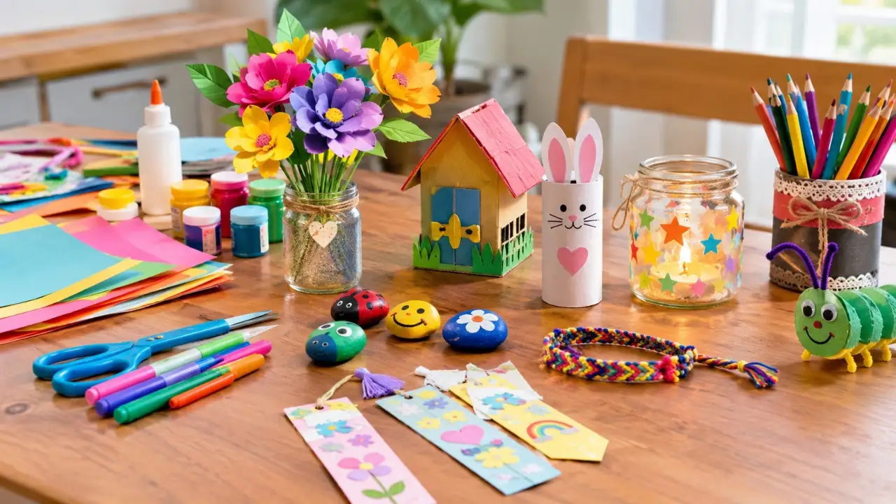 Easy Crafts LWMFCrafts