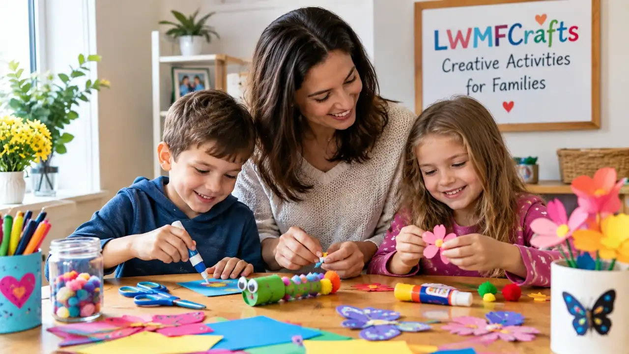 LWMFCrafts Creative Activities from LookWhatMomFound