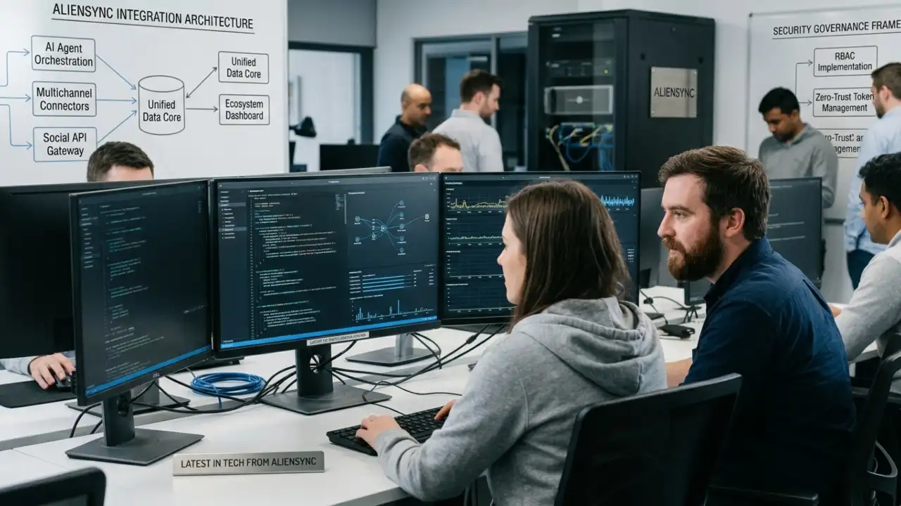 The Latest in Tech from AlienSync